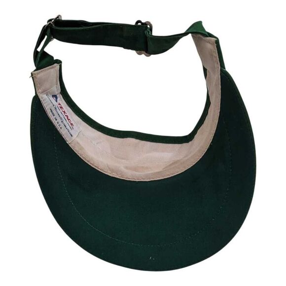 Vintage Augusta National Golf Club Members Only Texace Visor 80s 90s USA Made - Picture 4 of 5